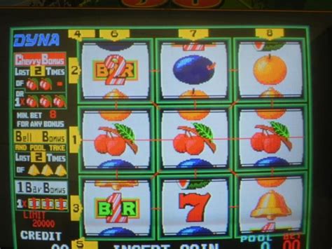 fruit bonus 96 slot machine for sale